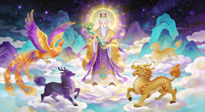 神话题材概念插画
