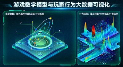 游戏数学模型与玩家行为大数据可视化