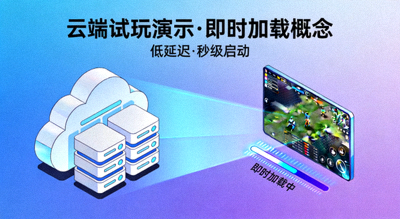 云端试玩演示与即时加载概念